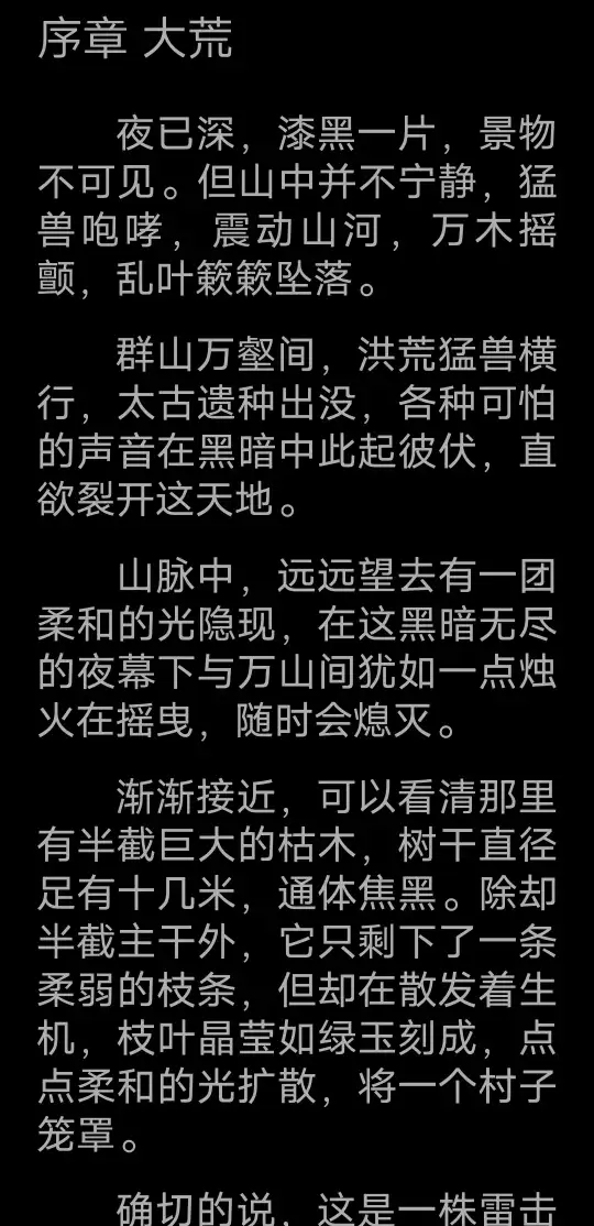 开源阅读美化版Legado界面截图06